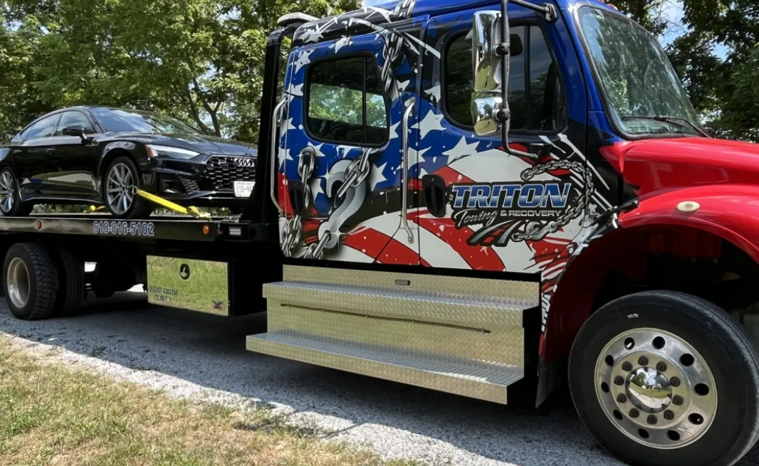 Special vehicle towing