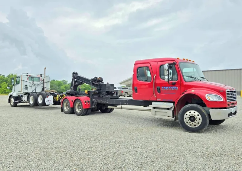 2015 Kenworth T800 — Heavy Wrecker